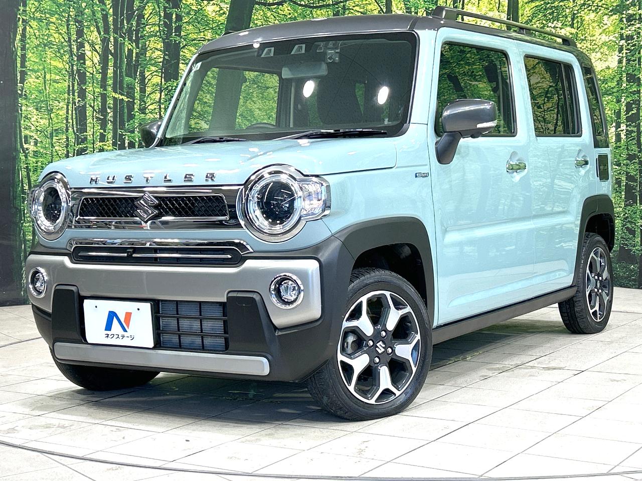 2021 Suzuki Hustler J Style Turbo