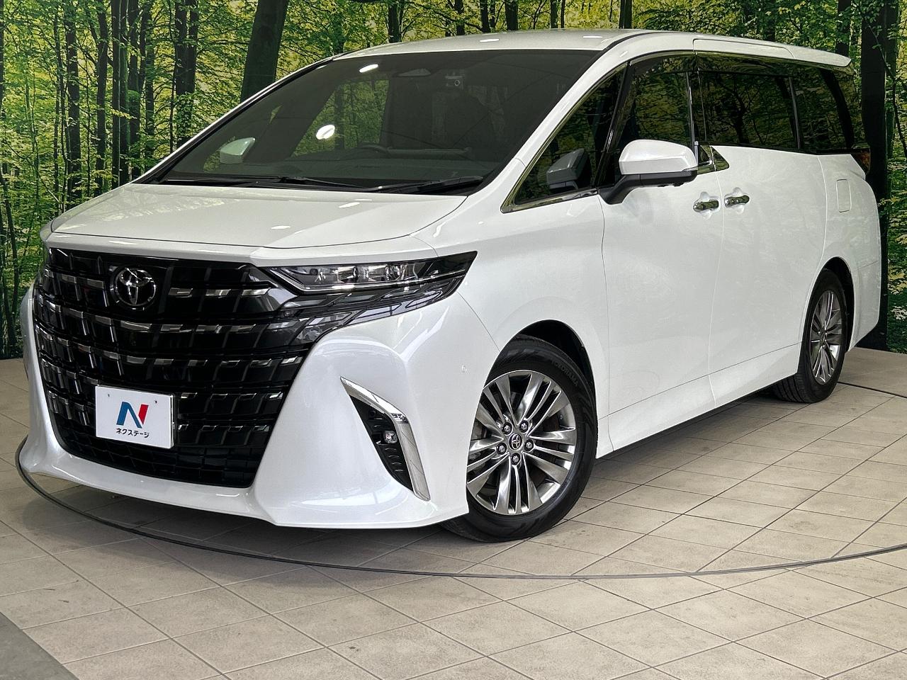 2024 Toyota Alphard Z