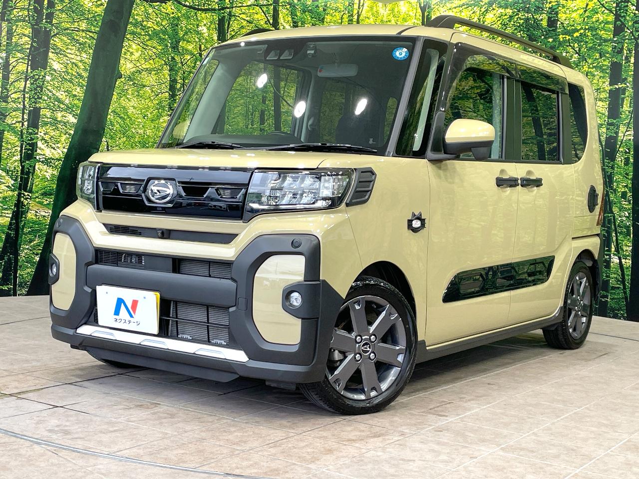 2023 Daihatsu Tanto Fun Cross Fun Cross Turbo