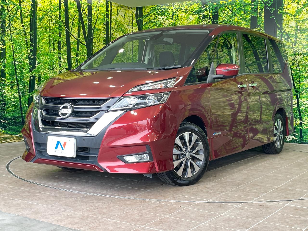 2018 Nissan Serena Highway Star V Selection