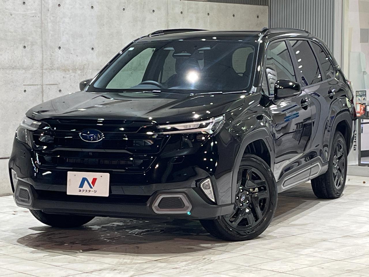 2025 Subaru Forester Sports EX Black Selection