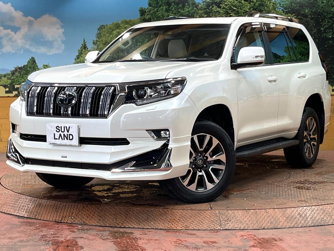 2022 Toyota LandCruiser Prado 5D TX L Package