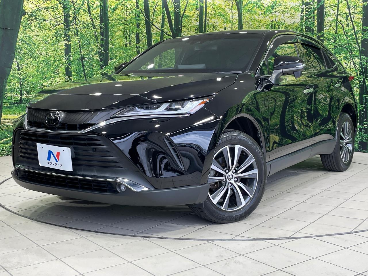 2021 Toyota Harrier G