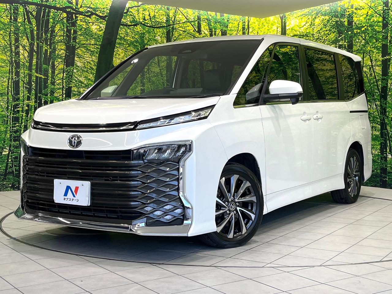 2022 Toyota Voxy S-Z