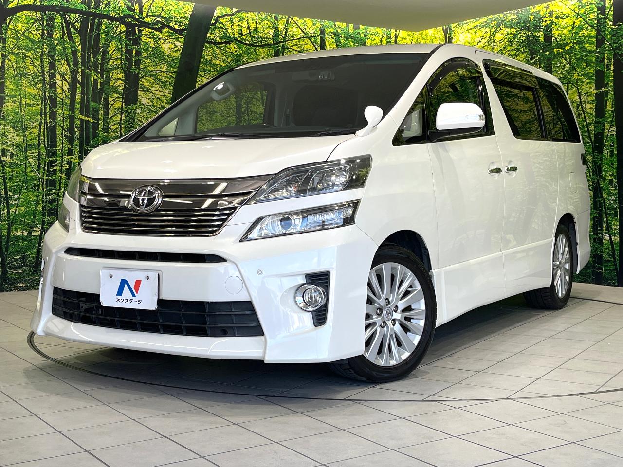 2013 Toyota Vellfire 2.4Z G Edition