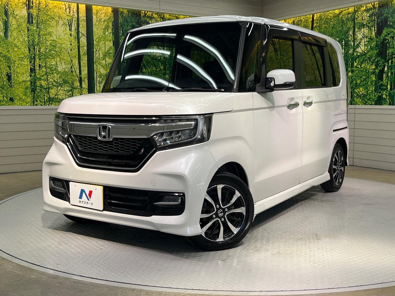 2018 Honda N BOX Custom G･L Honda Sensing