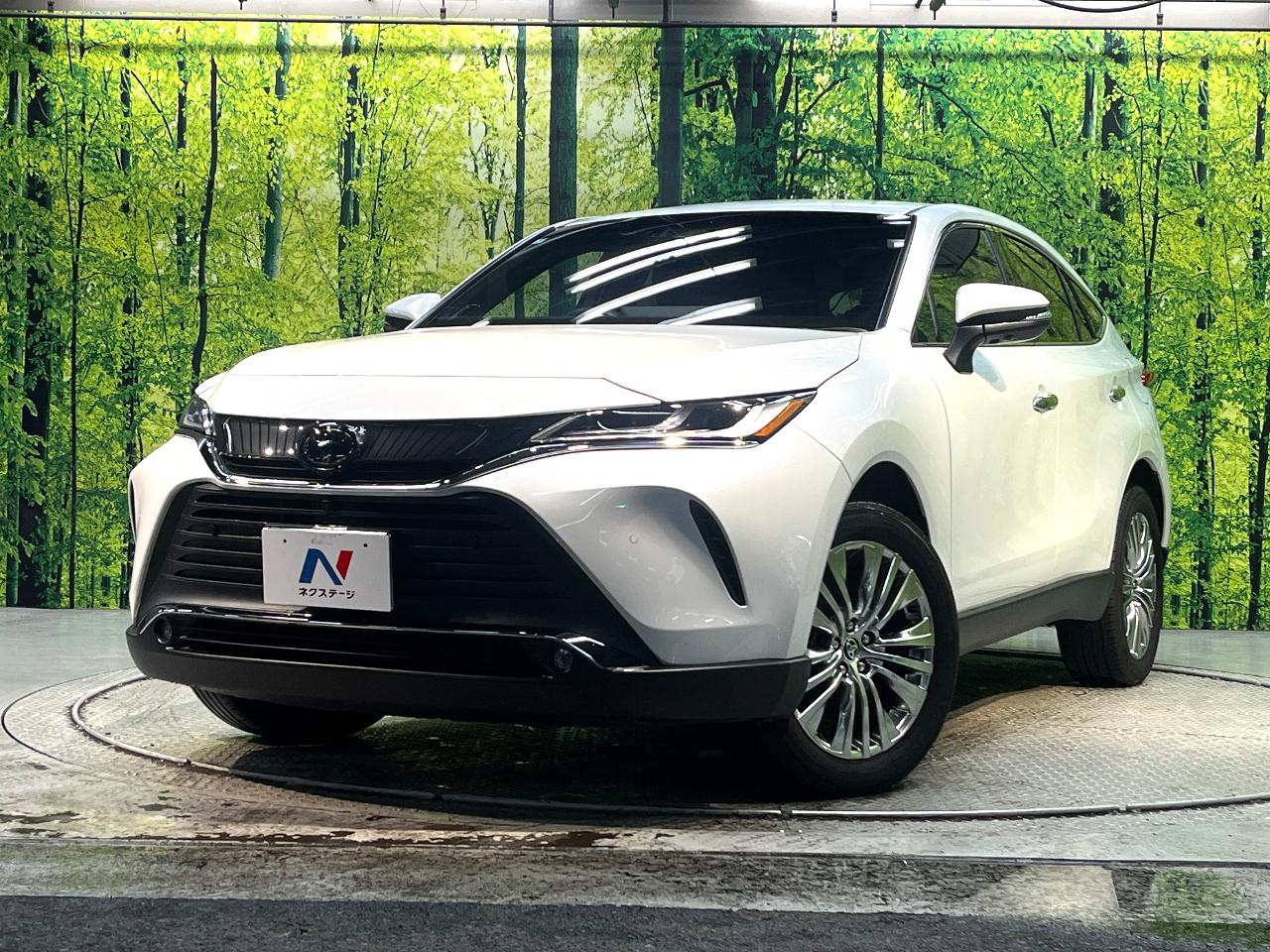 2025 Toyota Harrier Z Leather Package