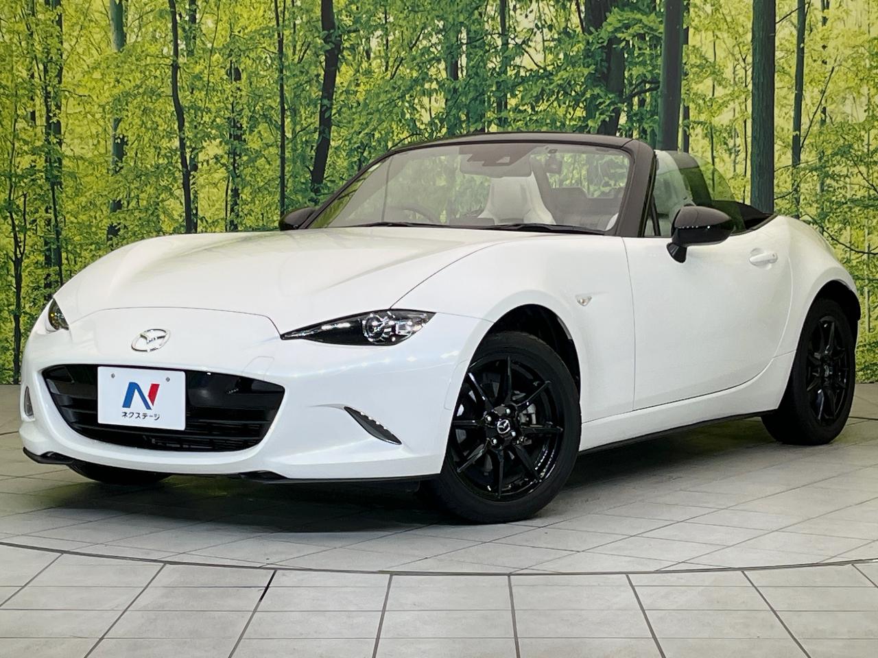 2022 Mazda Roadster S Leather Package White Selection