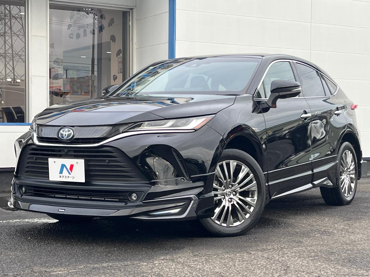 2024 Toyota Harrier Hybrid Z Leather Package