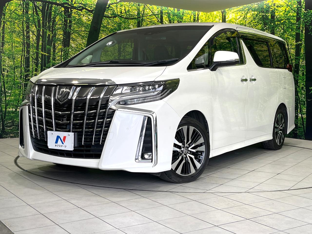 2020 Toyota Alphard 2.5S C Package