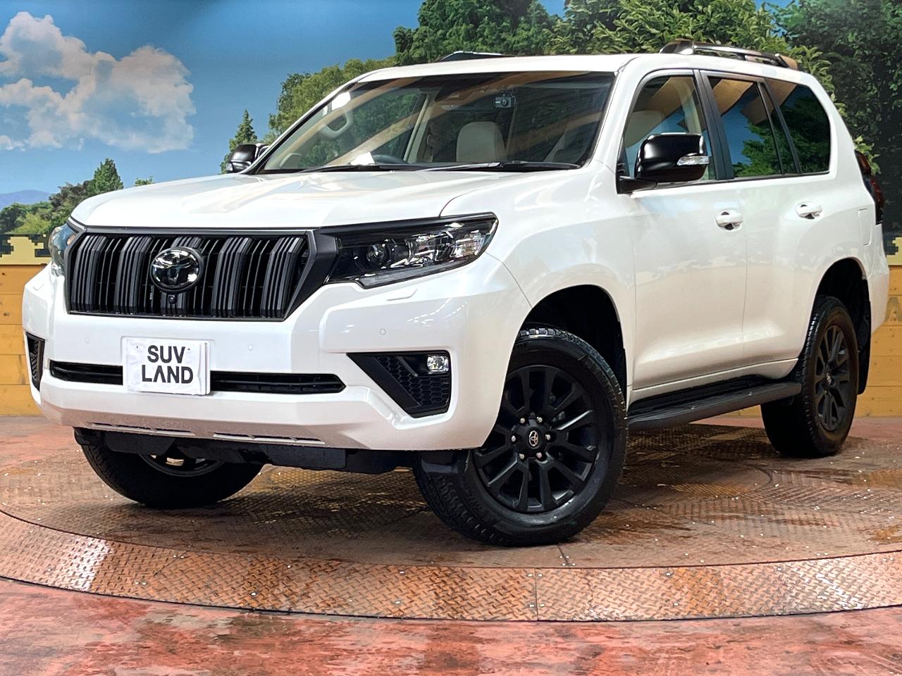 2023 Toyota LandCruiser Prado 5D TX L Package Matte Black Edition