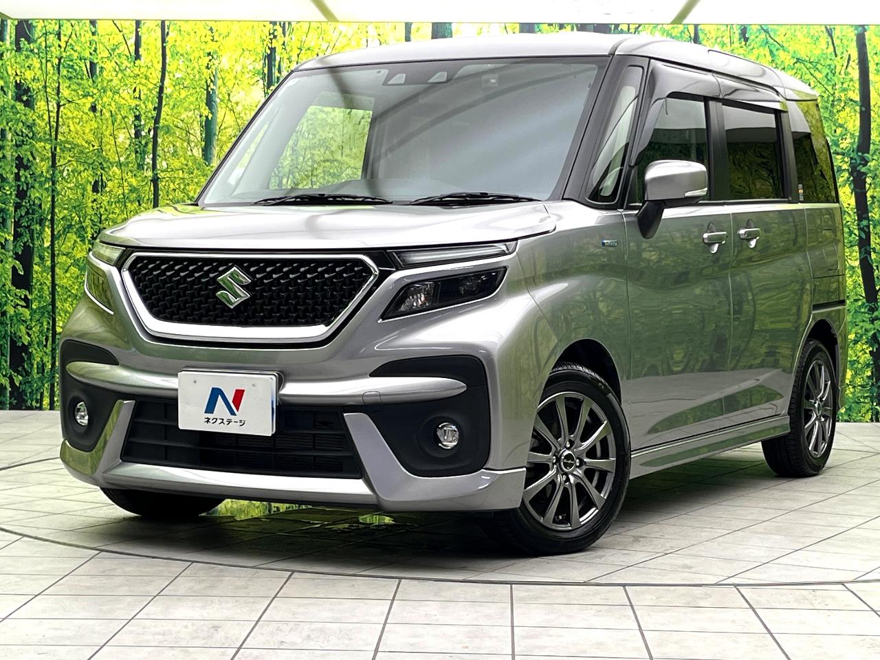 2021 Suzuki Solio Bandit Hybrid MV