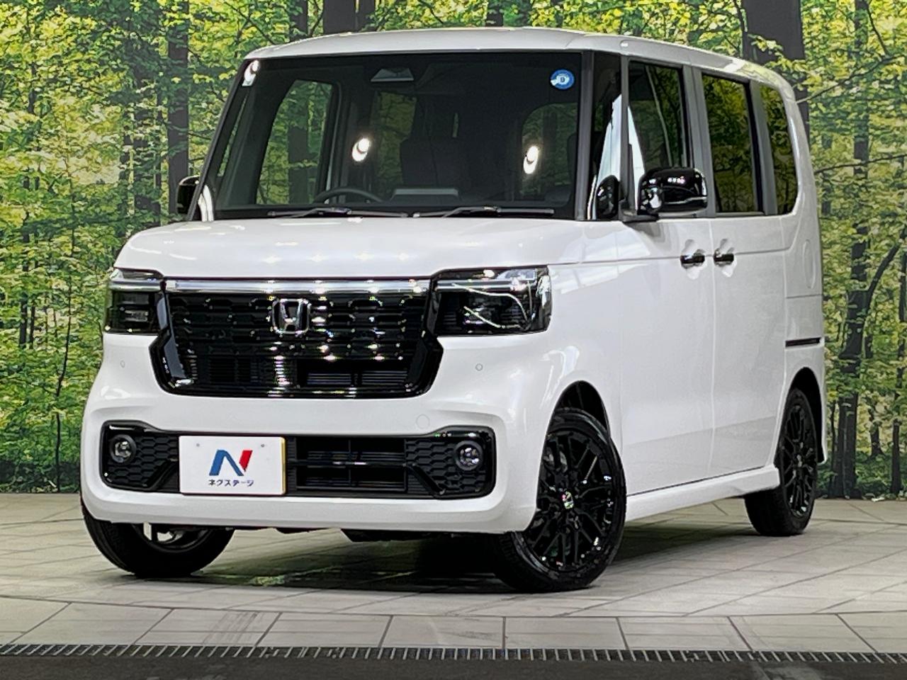 2026 Honda N BOX Custom Turbo Special Edition Black Style