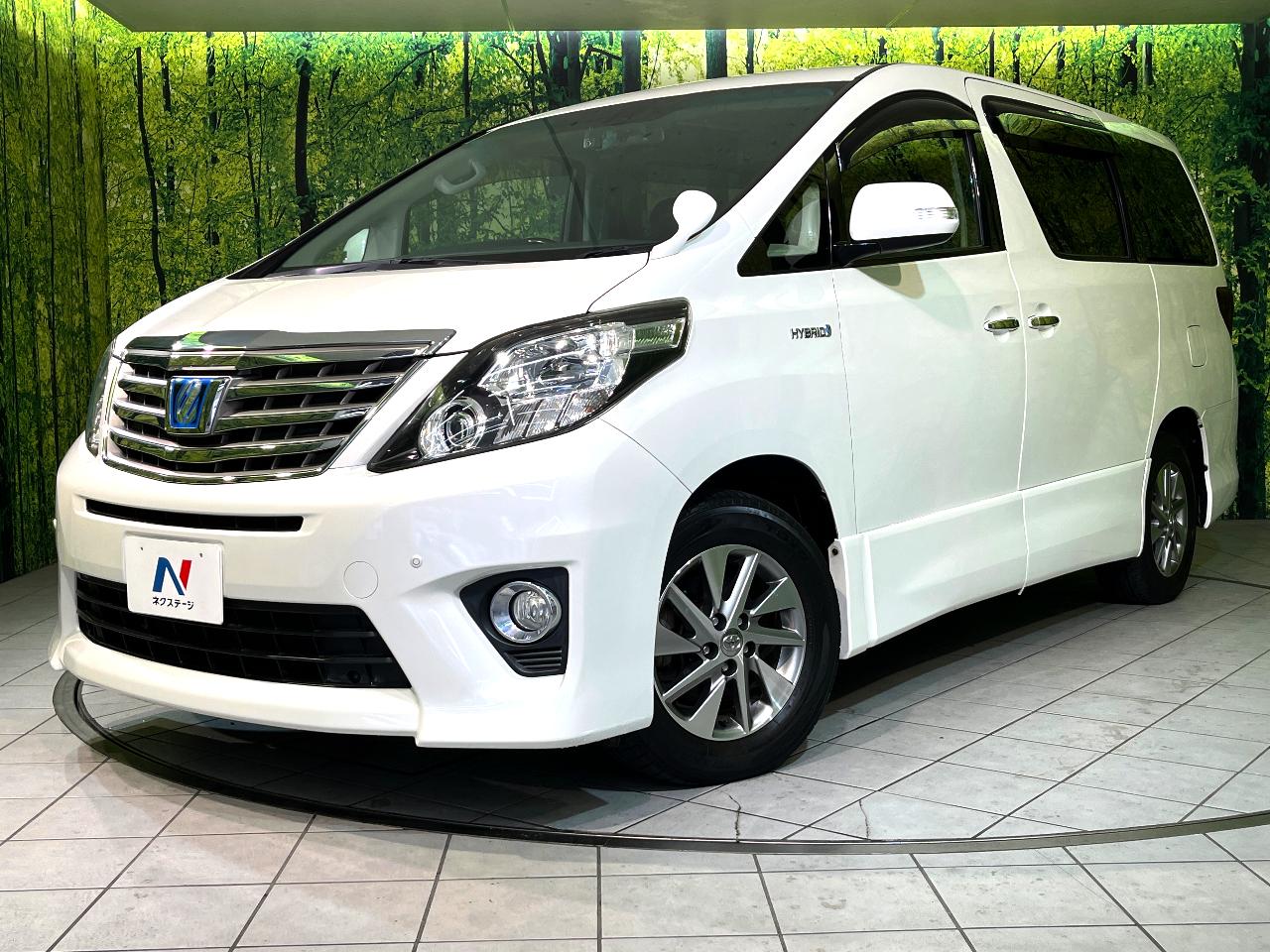 2013 Toyota アルファードハイブリッド Hybrid SR