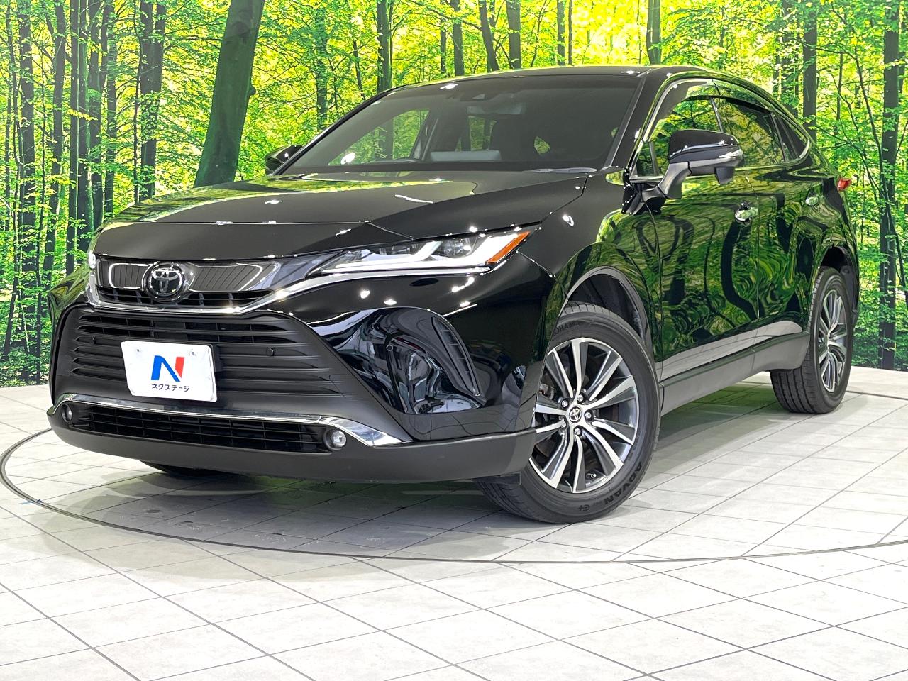 2021 Toyota Harrier G