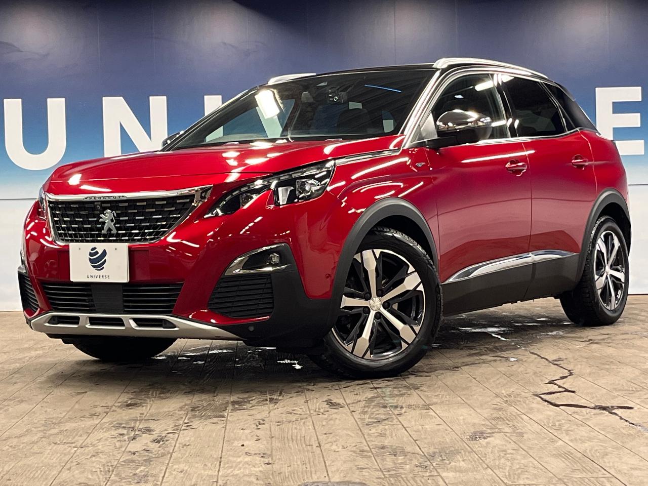 2019 Peugeot 3008 GT BlueHDi