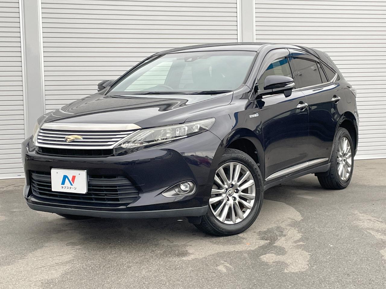 2015 Toyota Harrier Hybrid Premium