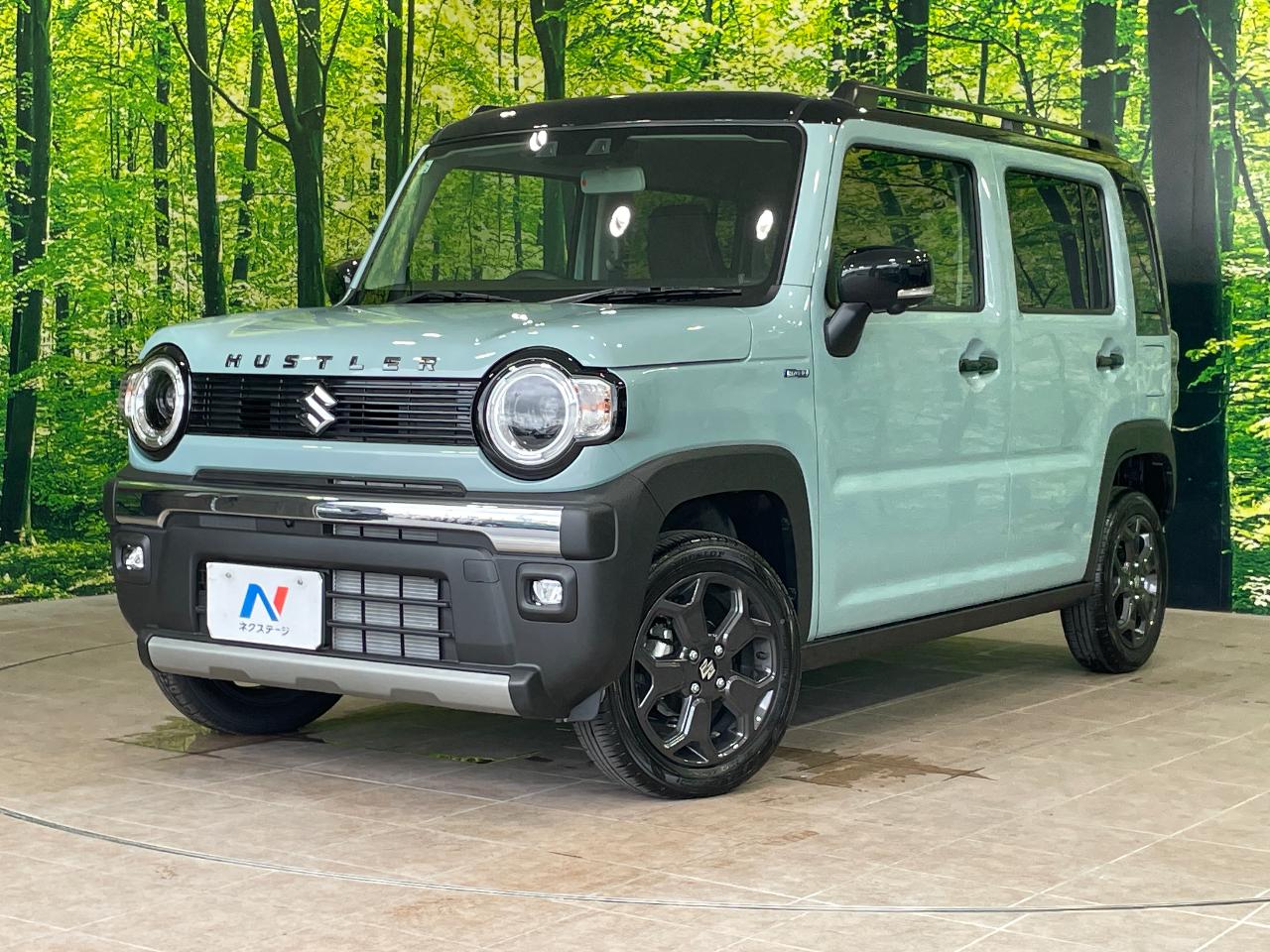 2026 Suzuki Hustler Tough Wild
