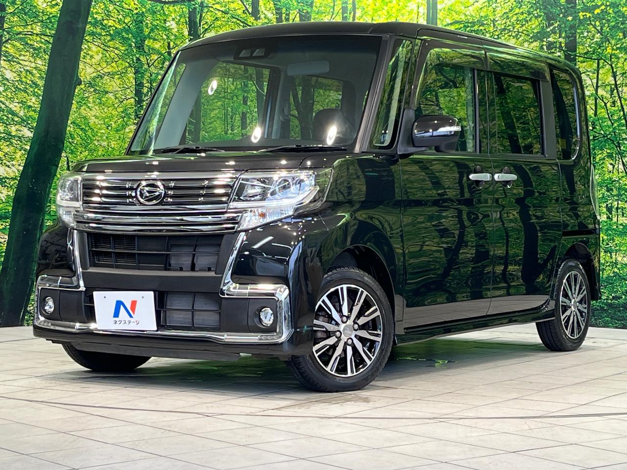 2017 Daihatsu Tanto Custom Custom X Top Edition SAIII