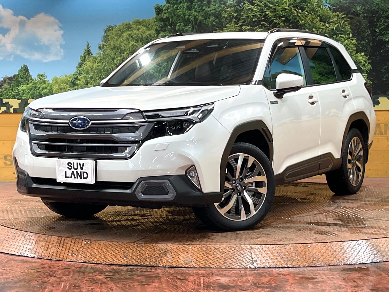 2025 Subaru Forester Hybrid Premium S:HEV EX