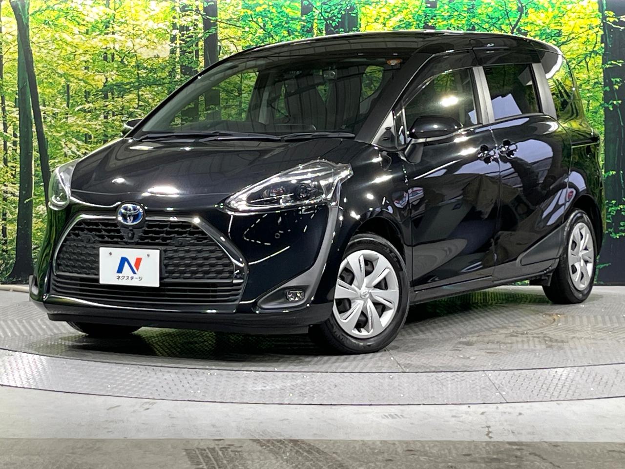 2021 Toyota Sienta Hybrid Hybrid G Safety Edition