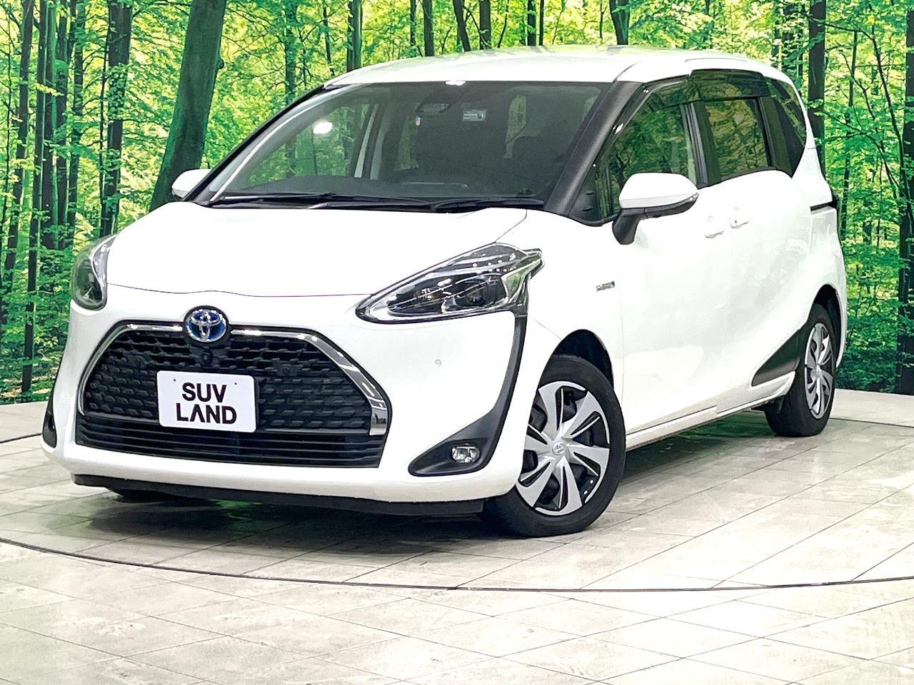 2019 Toyota Sienta Hybrid Hybrid G Cuero