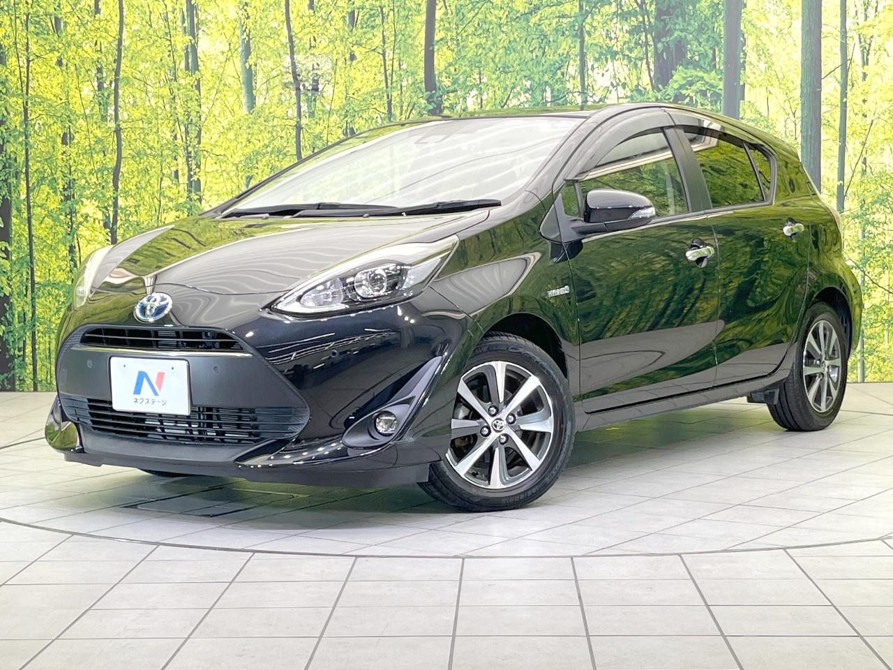 2019 Toyota Aqua S Style Black
