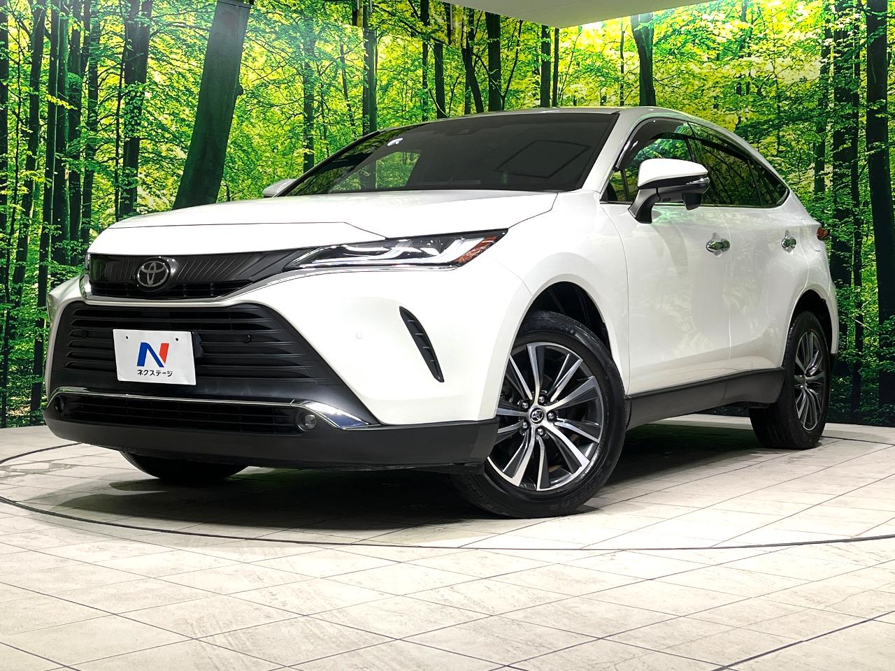 2021 Toyota Harrier G