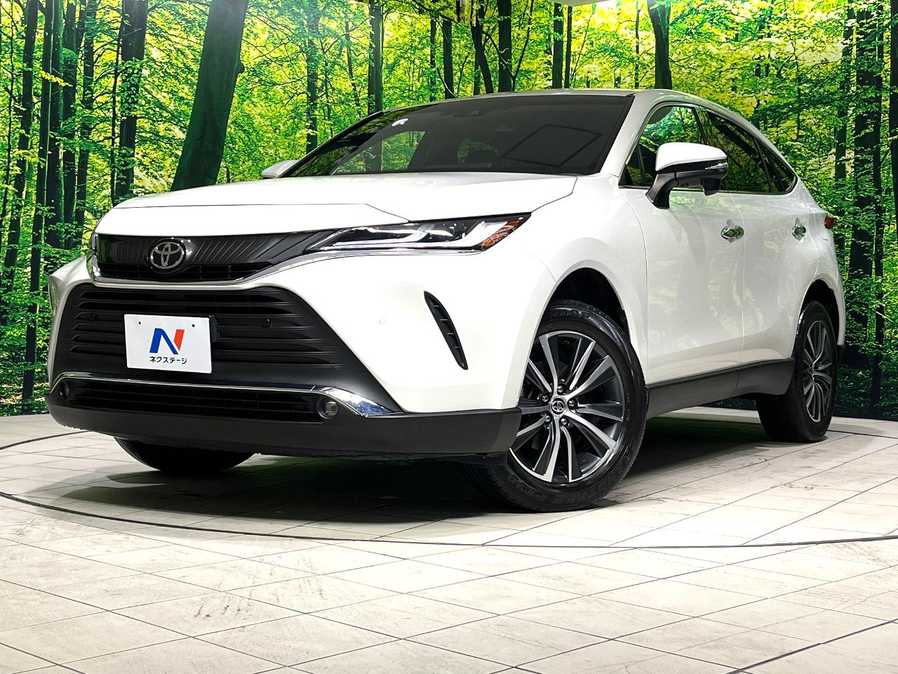 2021 Toyota Harrier G
