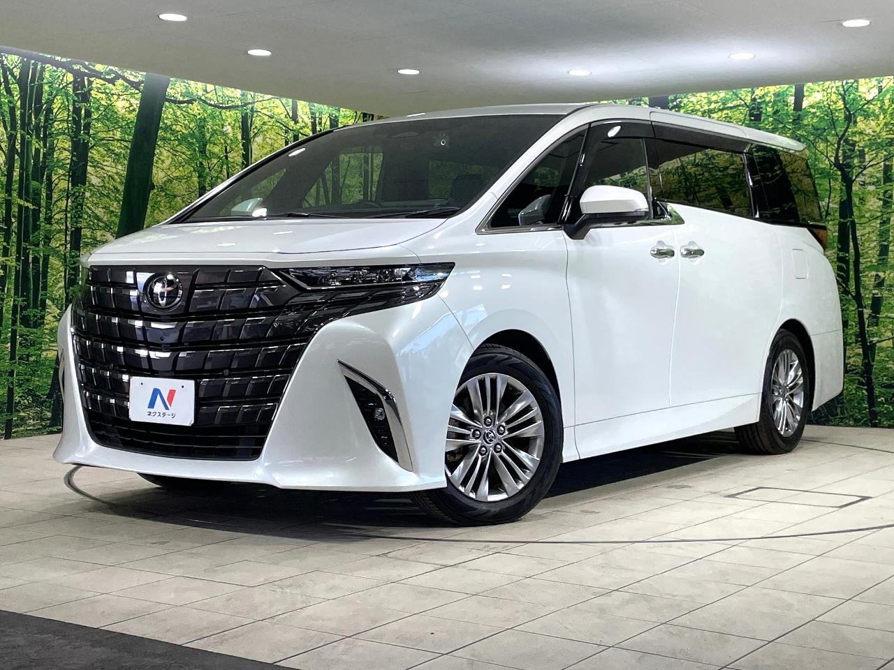 2024 Toyota Alphard Hybrid Hybrid Z