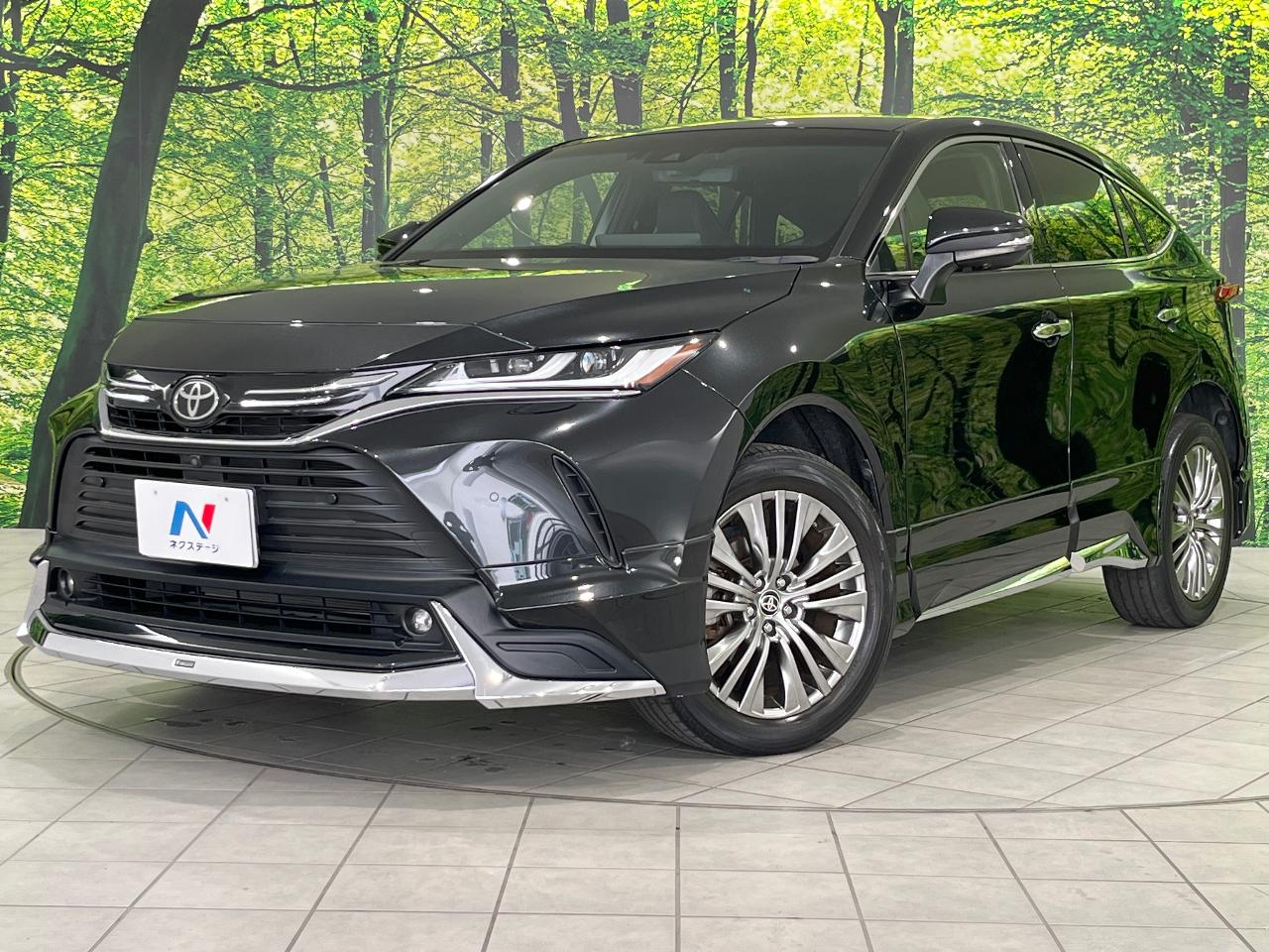 2021 Toyota Harrier Z