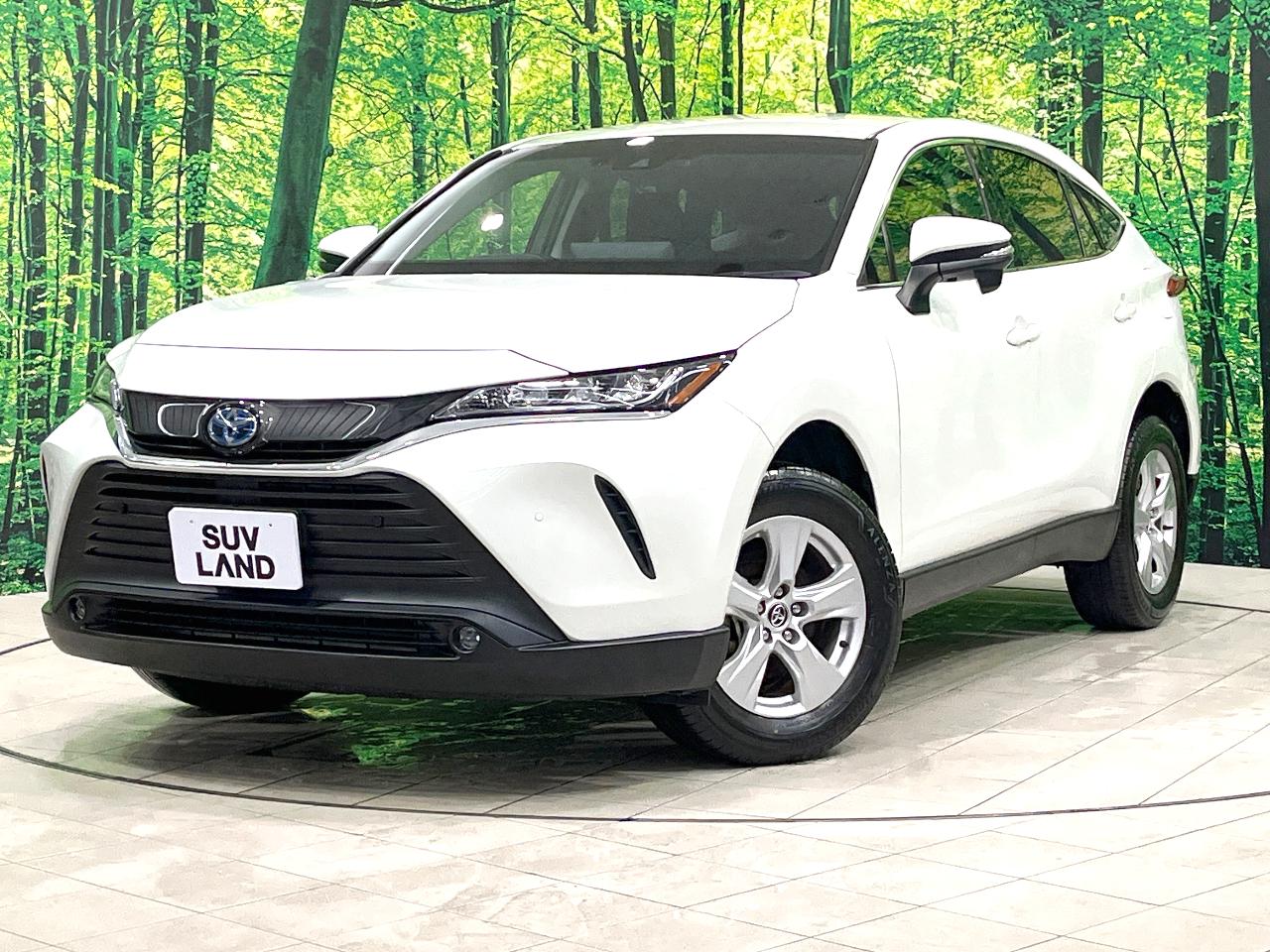 2021 Toyota Harrier Hybrid S