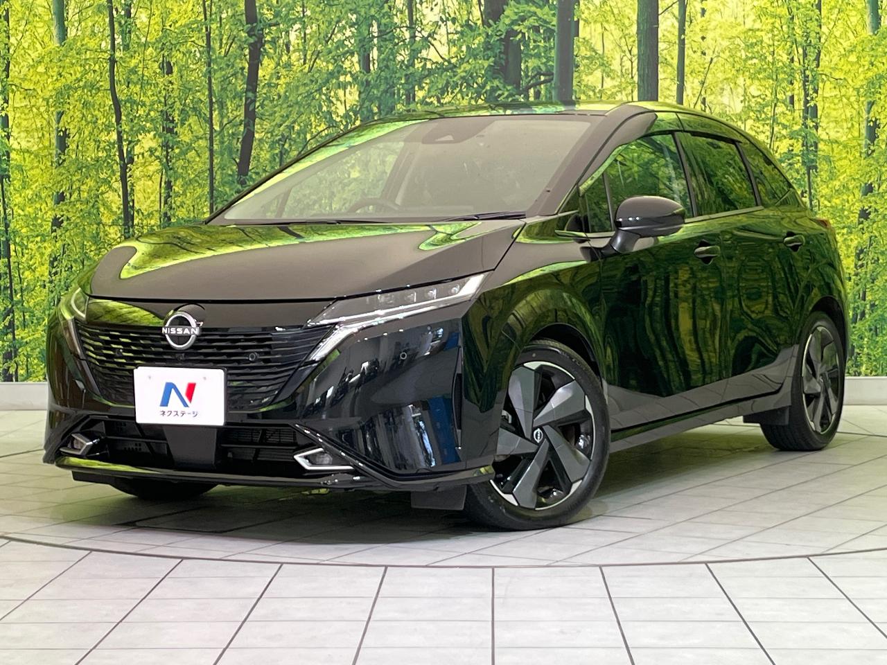 2022 Nissan Note Aura G Leather Edition