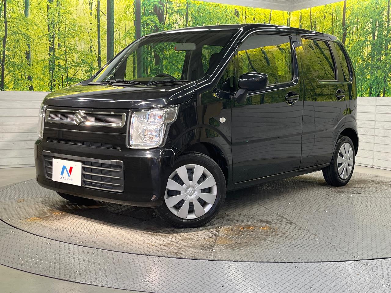 2021 Suzuki WagonR FA Suzuki Safety Support non-equipped vehicle