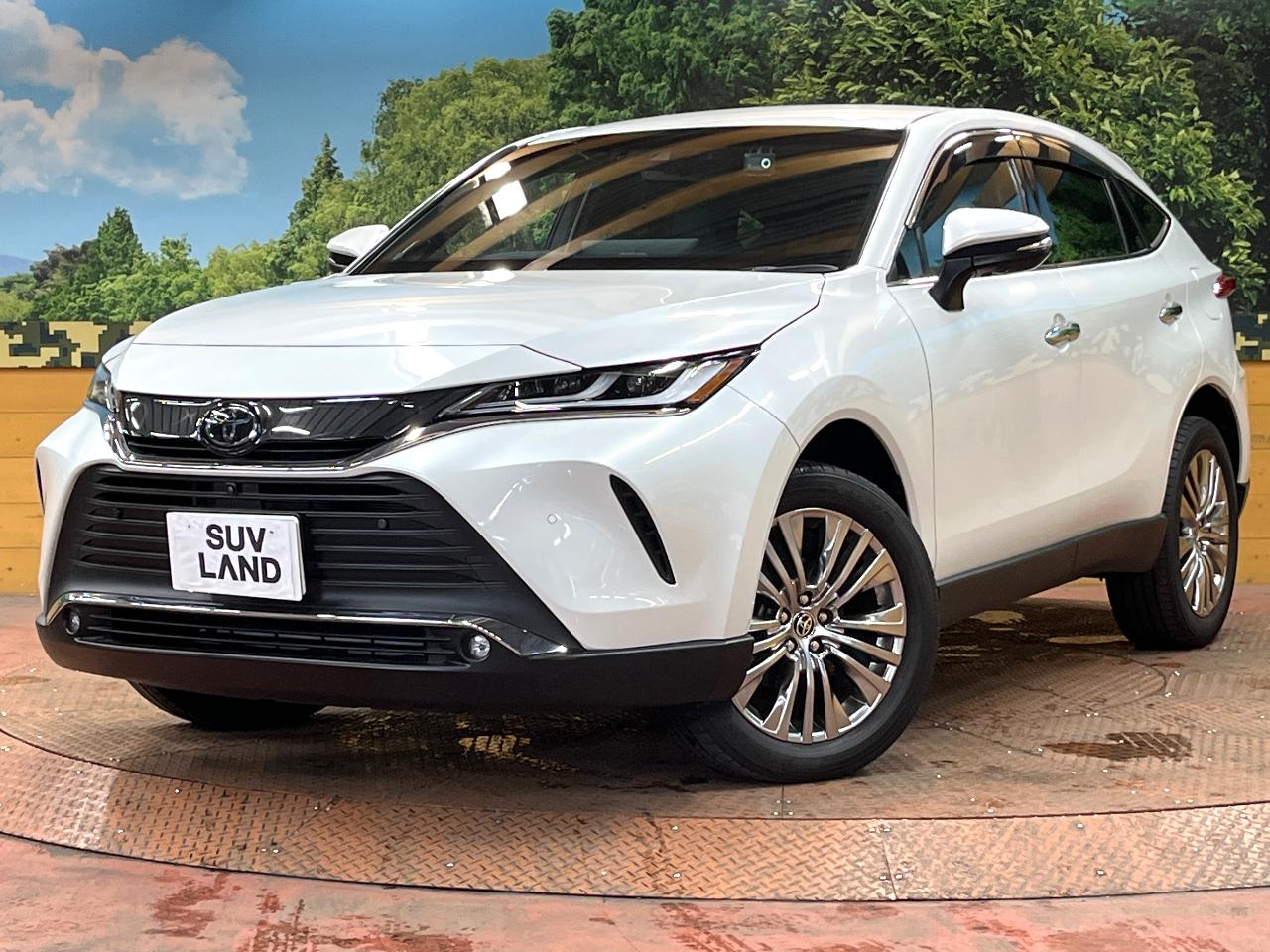 2023 Toyota Harrier Z Leather Package