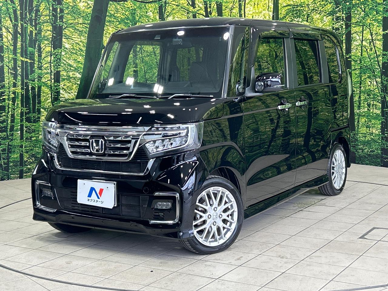 2021 Honda N BOX Custom L Turbo