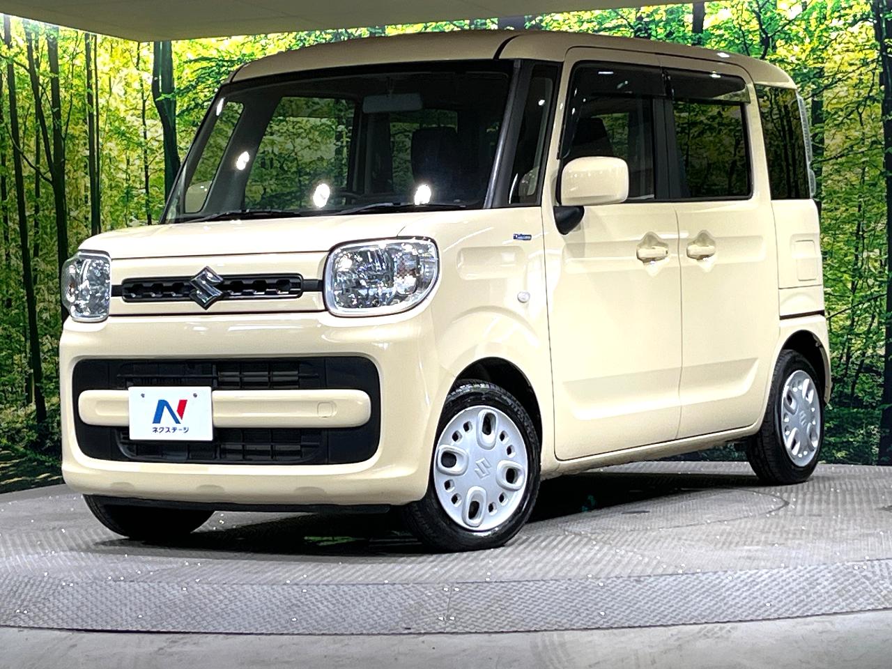 2021 Suzuki Spacia Hybrid G Suzuki Safety Support non-equipped vehicle