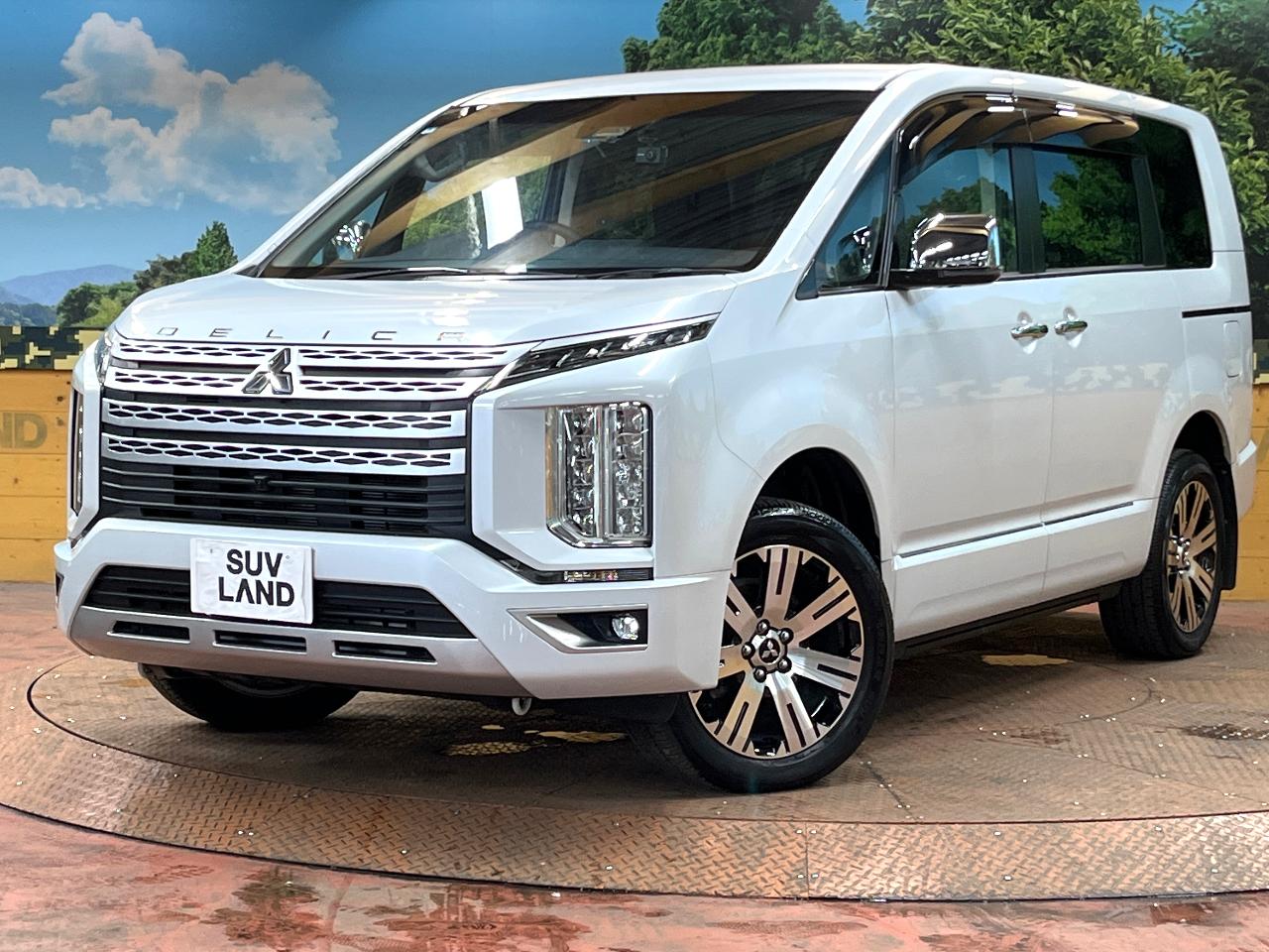 2024 Mitsubishi Delica D5 P