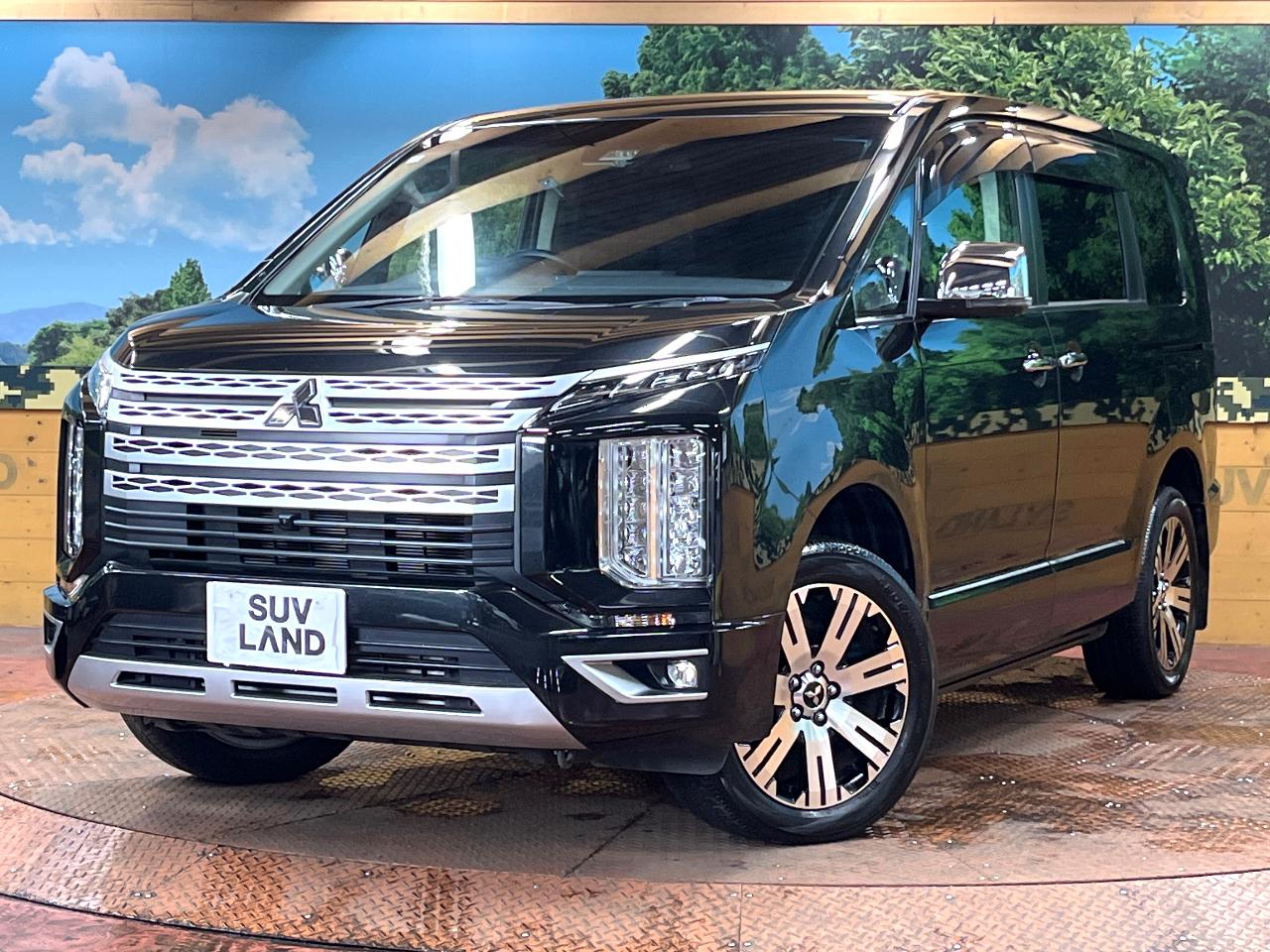 2022 Mitsubishi Delica D5 P