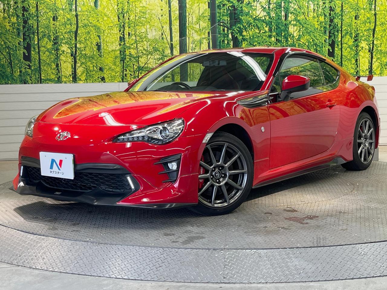 2017 Toyota 86 GT Limited High Performance Package