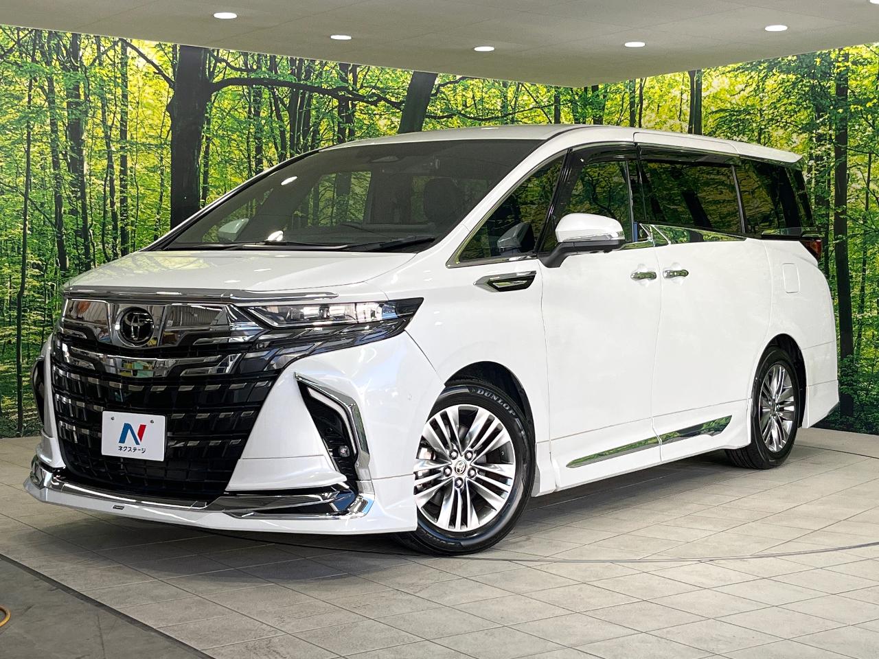 2024 Toyota Alphard Z