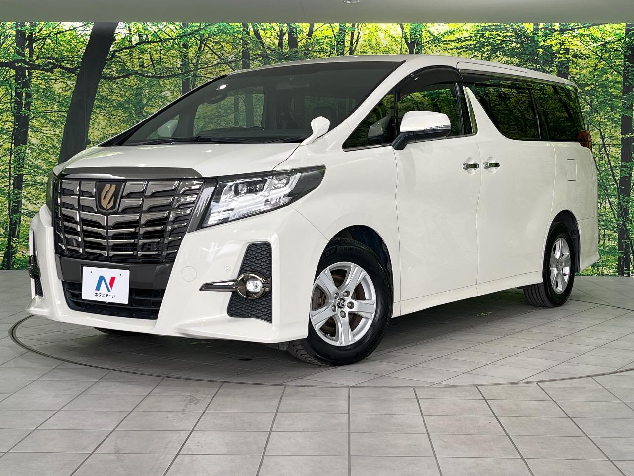 2017 Toyota Alphard 2.5S A Package Type Black