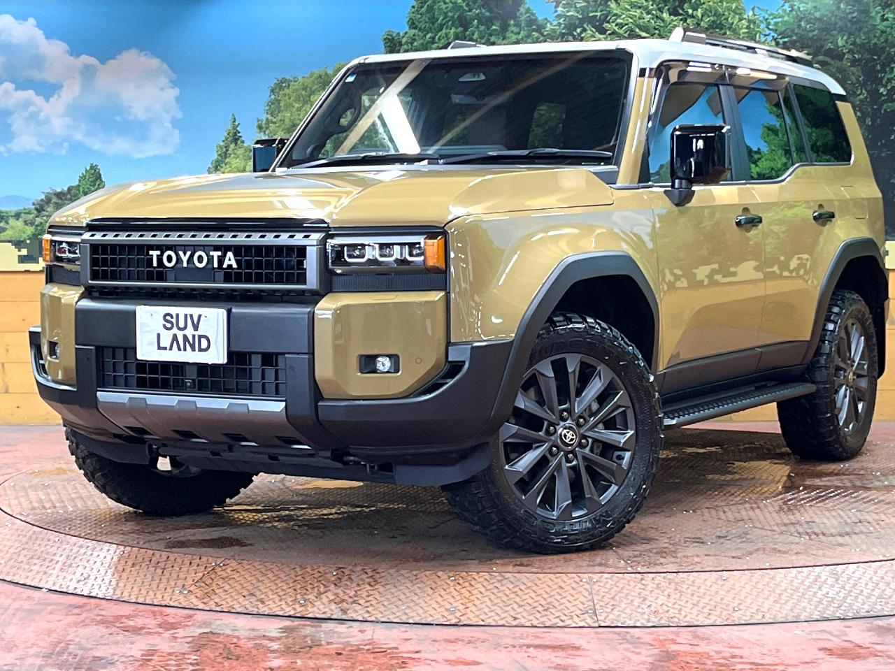 2024 Toyota LandCruiser 250 ZX