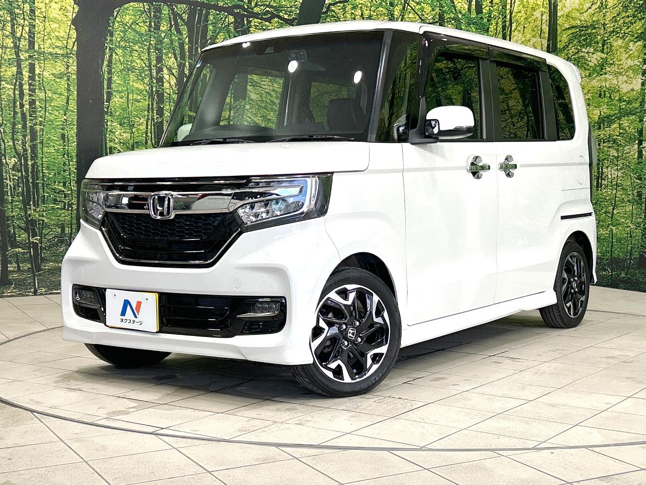 2020 Honda N BOX Custom G･L Turbo Honda Sensing