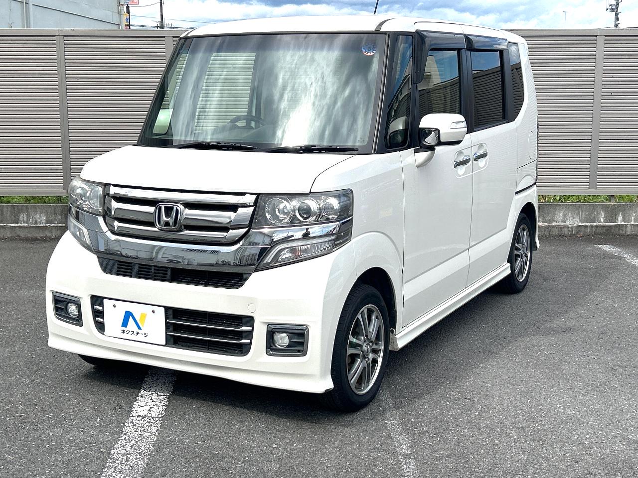 2016 Honda N BOX Custom G・L Package Special Edition SS Package
