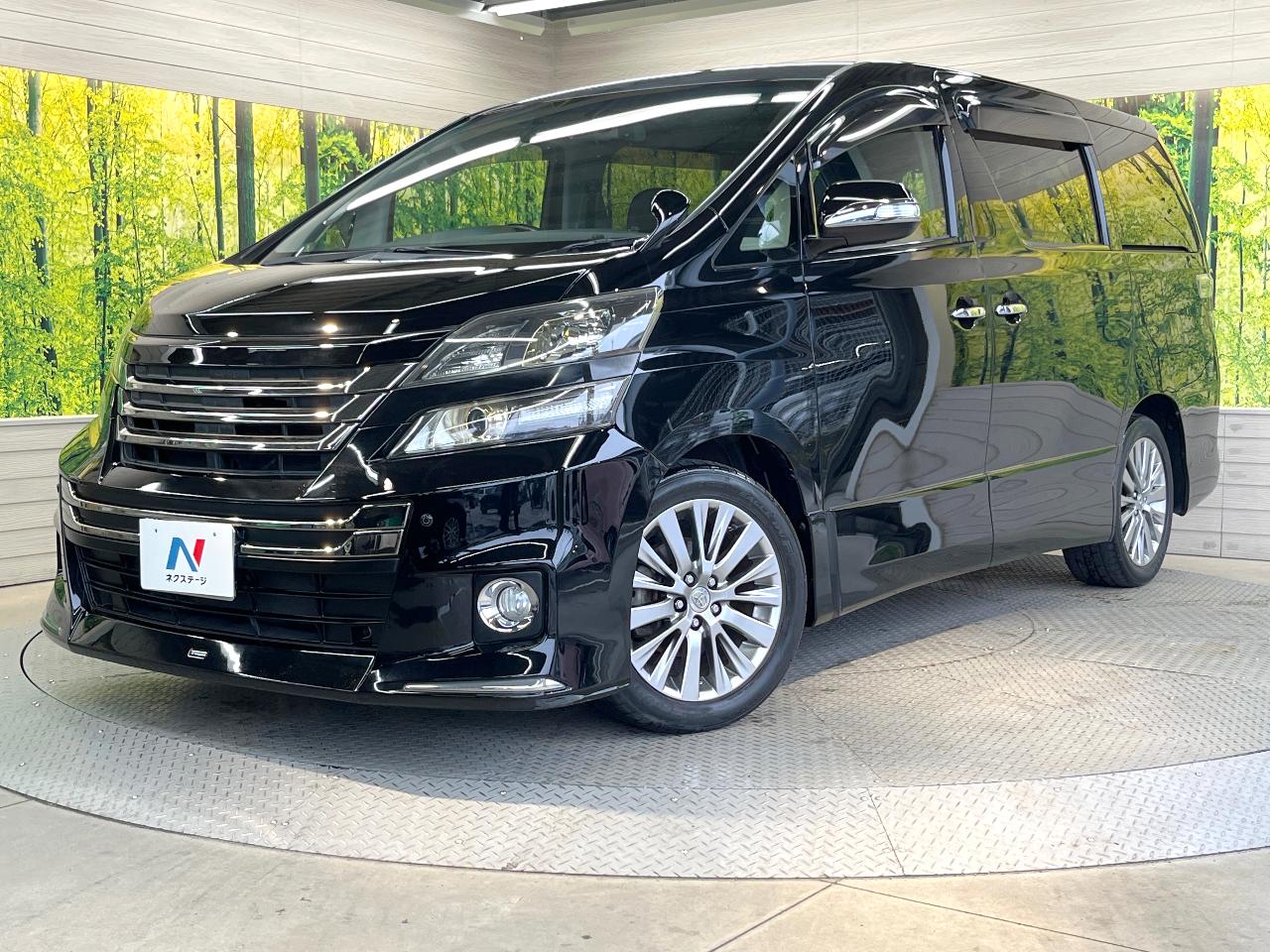 2014 Toyota Vellfire 2.4 Z Golden Eyes II