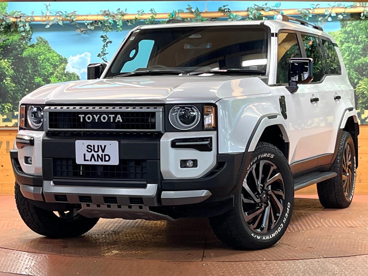 2024 Toyota LandCruiser 250 VX