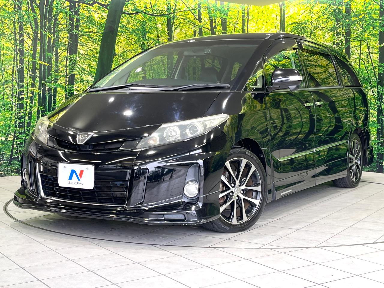 2013 Toyota Estima Aeras Premium Edition
