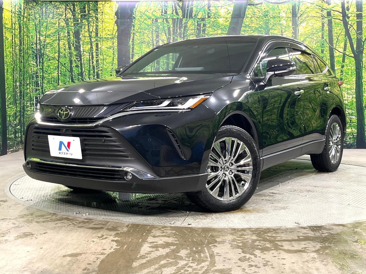 2024 Toyota Harrier Z Leather Package