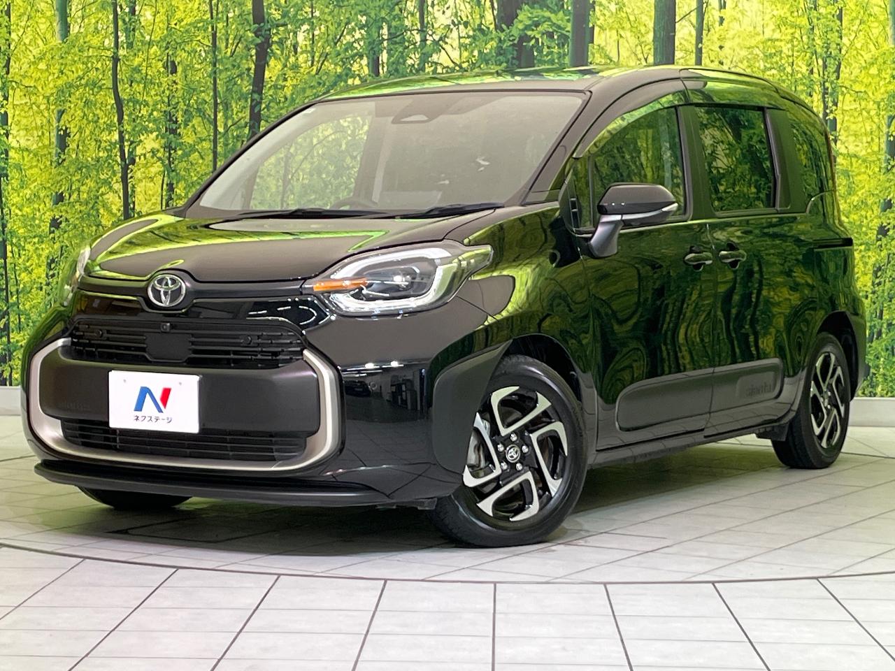 2022 Toyota Sienta Hybrid Hybrid Z